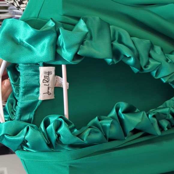 Joseph Ribkoff Emerald Green Dressy Shirt - Picture 6 of 10